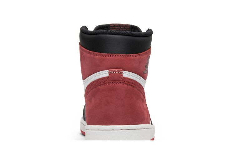 Men's Sneakers Jordan 1 Retro High Track Red Summit White/Track Red-Black