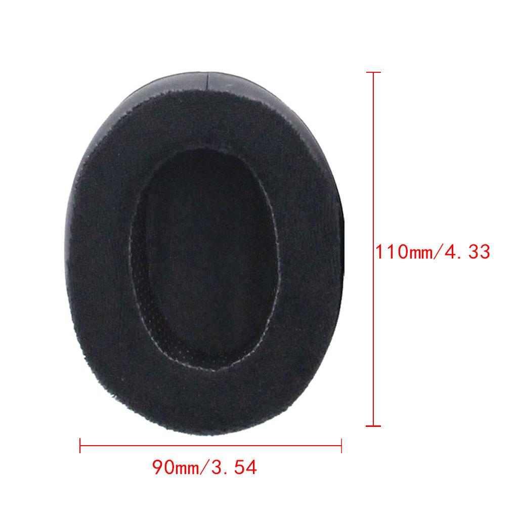 Qualified Reping Sponge Earmuffs for Universal Large Over Ear Headphone Covers Isolate Noise Covers