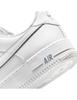 Nike Air Force 1 07 LV8 sneakers leather White/Metallic Silver/Wolf Grey