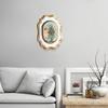 1Pc Photo Frame European Style Desktop Ornaments Originality Golden Vintage Arrange The Table Wall Hanging Resin