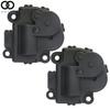 2PCS Heater Air Blend Door Actuator For Chevrolet Impala Pontiac Buick 3.5L 3.8L