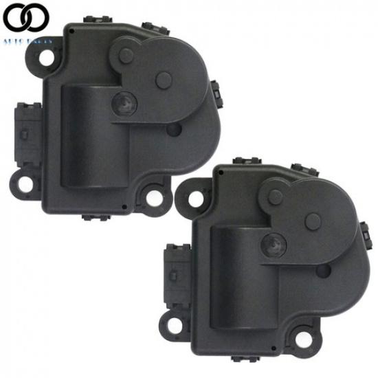 2PCS Heater Air Blend Door Actuator For Chevrolet Impala Pontiac Buick 3.5L 3.8L