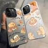 Süße Capybara Coole Rückseite Handyhülle Case für iPhone 17 Pro Max XS 13 Pro XR 16 15 Plus Air 12 14 11