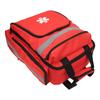 Red Firefighter Bag Large Capacity First Responder Bag Durable Emergency Medical Backpack for Travel Camping