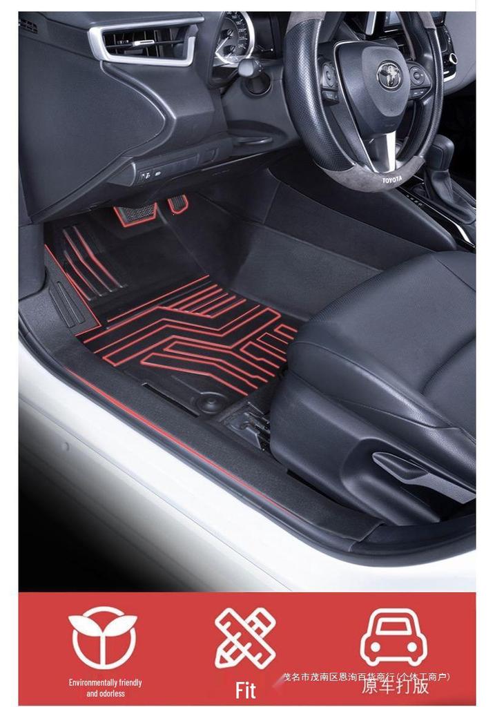 Full Coverage TPE Floor Mats for 8th-11th Gen Honda Civic