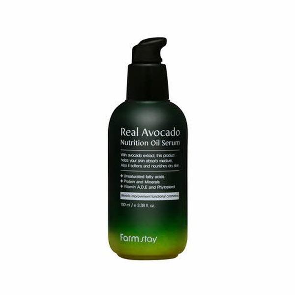 

Farmstay Real Avocado Nutrition Oil Serum 100ml 100ml авокадо