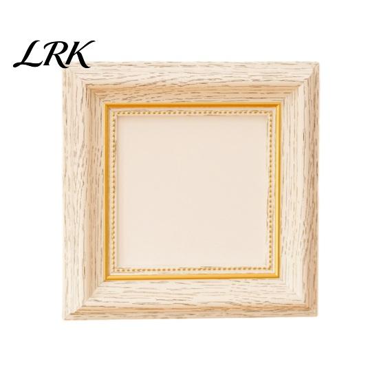 French Photo Frame Square Frame, Art Display Minimalist Empty For Picture for Oil Paintings Posters Home Decor Wide Border 4 бежевый