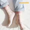 FSN121_Mesh Check Women's Socks