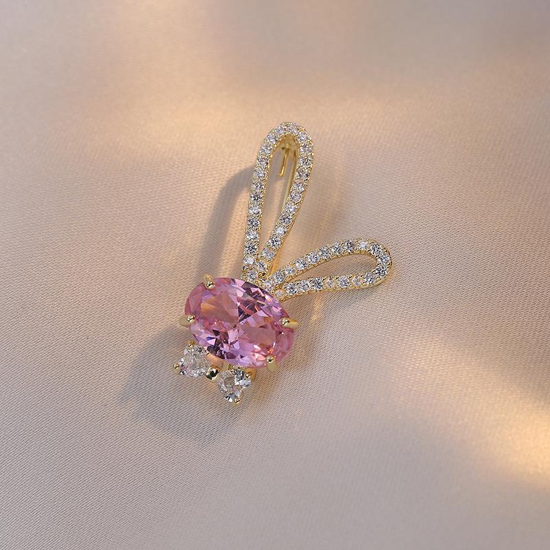 Snowflake & Butterfly Zircon Brooch with Freshwater Pearl for Women's Korean Style Suit Coat