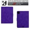 Tablet Case For iPad Air 11 /(2024)/Air (2022)/(2020)/Pro 11 (2022)/(2021)/(2020)/(2018) , PU Leather Cover with Card Slots
