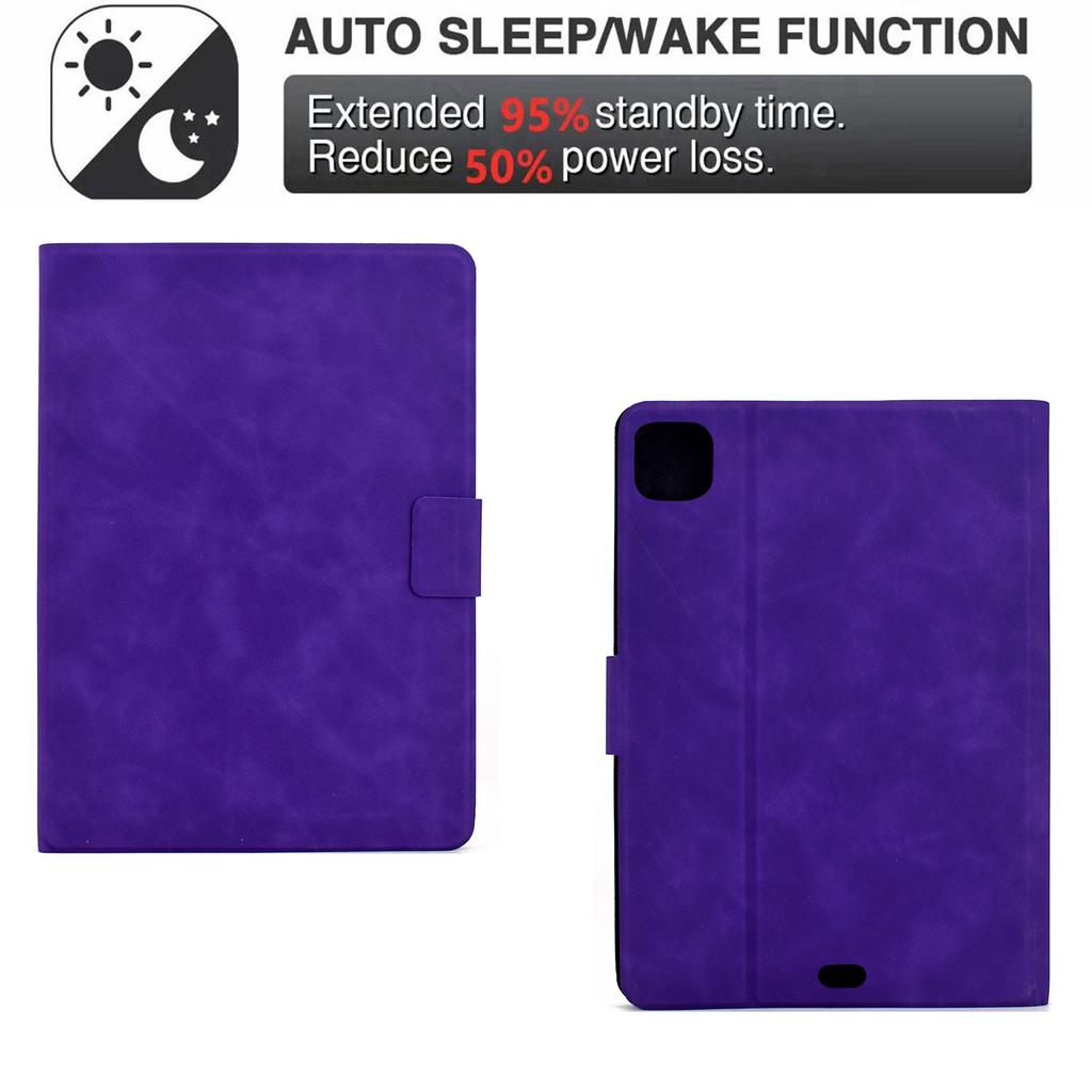 Tablet Case For iPad Air 11 /(2024)/Air (2022)/(2020)/Pro 11 (2022)/(2021)/(2020)/(2018) , PU Leather Cover with Card Slots