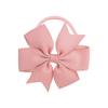 Cute Grosgrain Ribbon Bows Elastic Hair Bands For Girls Baby Lovely Ponytail Holder Hair Ties Children Kids Hair Accessories