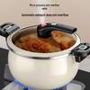 Kobach 6.5L Anti-Overflow Enamel Soup Pot