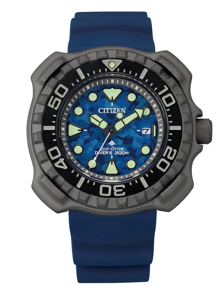 Citizen Promaster Marine Series Diver 200m Watch BN0227-09L Eco-Drive