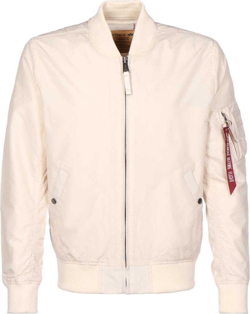 Демисезонная куртка Alpha Industries MA-1 TT Man (191103) stream white