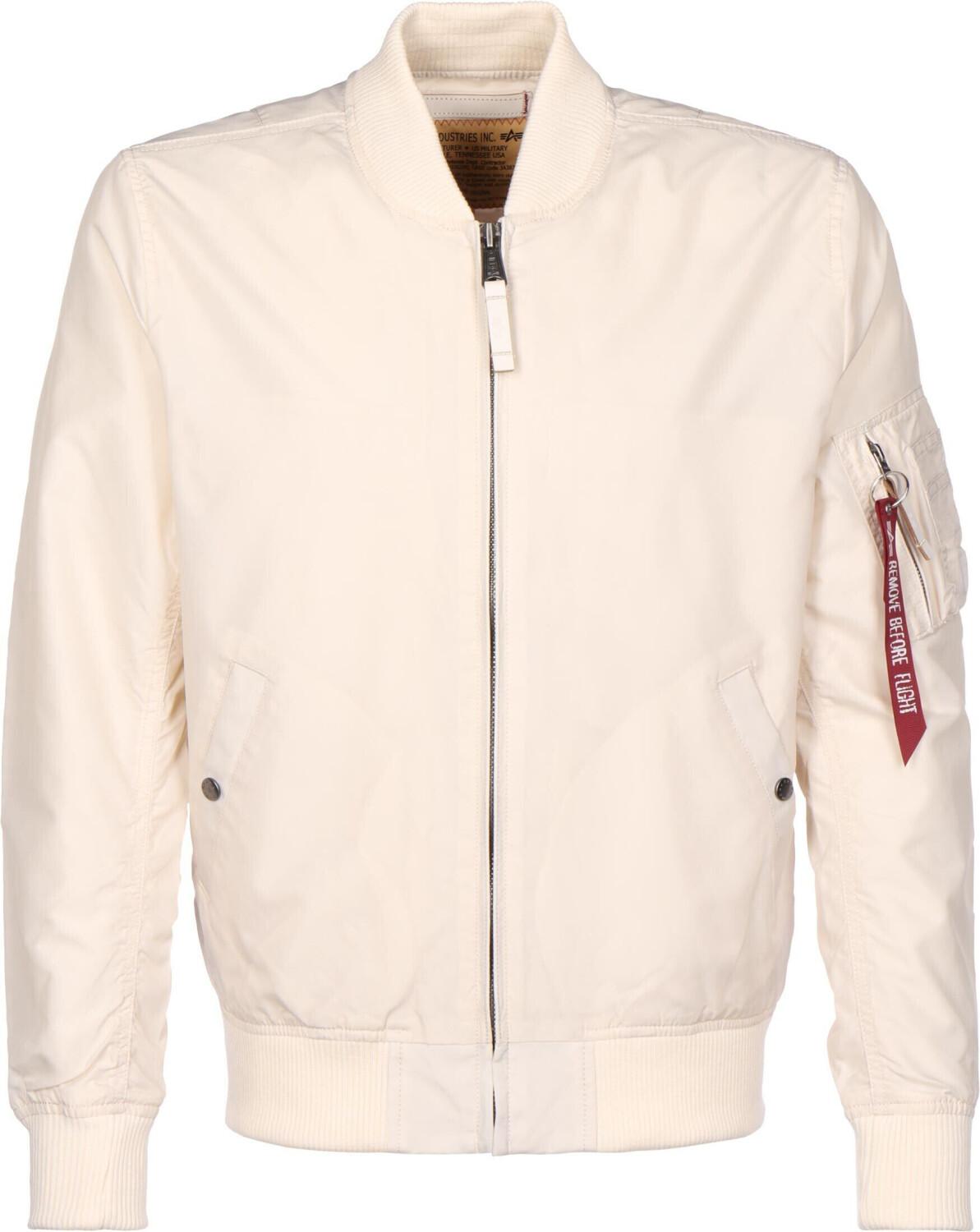 

Демисезонная куртка Alpha Industries MA-1 TT Man (191103) stream white L
