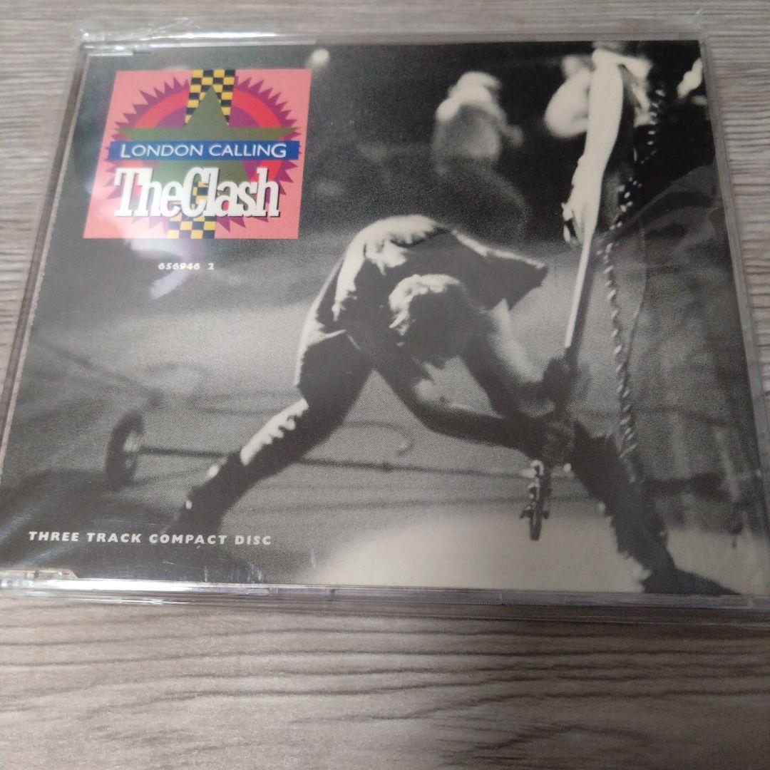 

[USED] The Clash London Calling Single CD