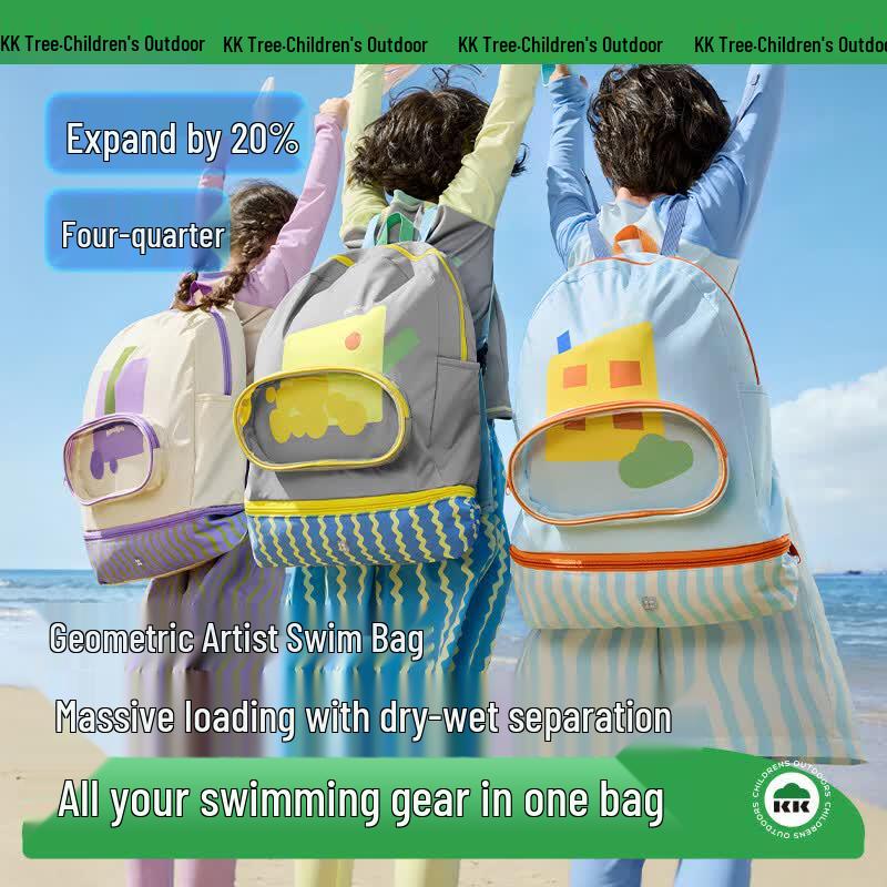 Kocotreekk Children's Dry Wet Separation Swim Backpack