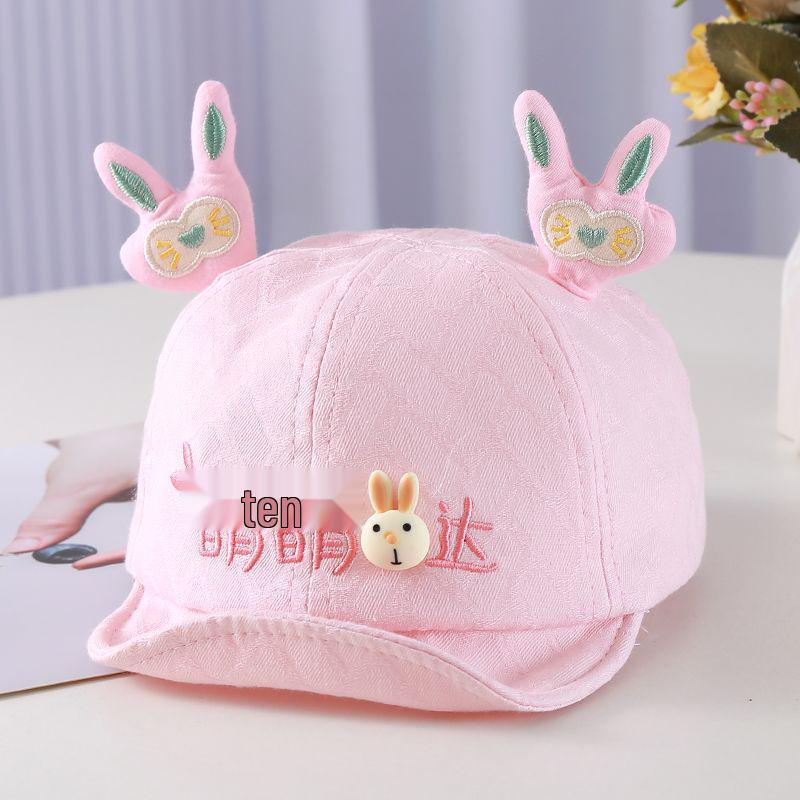 Cute Baby Baseball Cap: Spring & Autumn Hat for Boys & Girls - Flat Cap, Princess Style, Sun Protection. Trendy & Adorable for Winter.