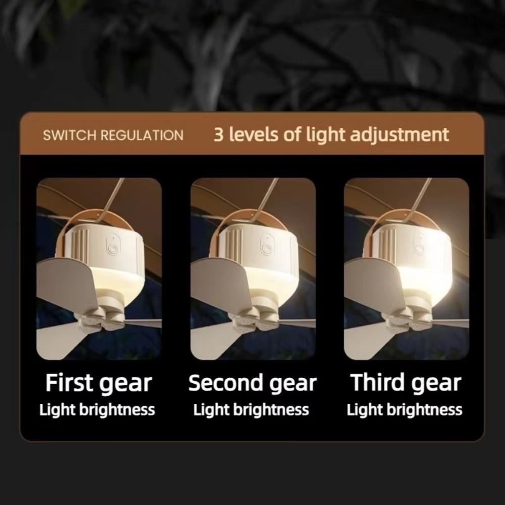 LED Lighting Ceiling Fan Light Remote Control Electric Fan Night Lamp Hanging Fan Light  Dorms