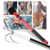 Telescopic Fishing Gaff Extendable Cuttlefish Trolley Hook Boat Stainless Steel Fish