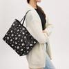 Coach City 33 Letter Logo Floral Print Large Capacity Coated Canvas Smooth Leather Tote Bag Shopping Handbag Shoulder Bag Women tote CP073-SVA47