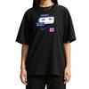 Nike Sportswear T Shirts Unisex Black Crew Neck JK5559-010