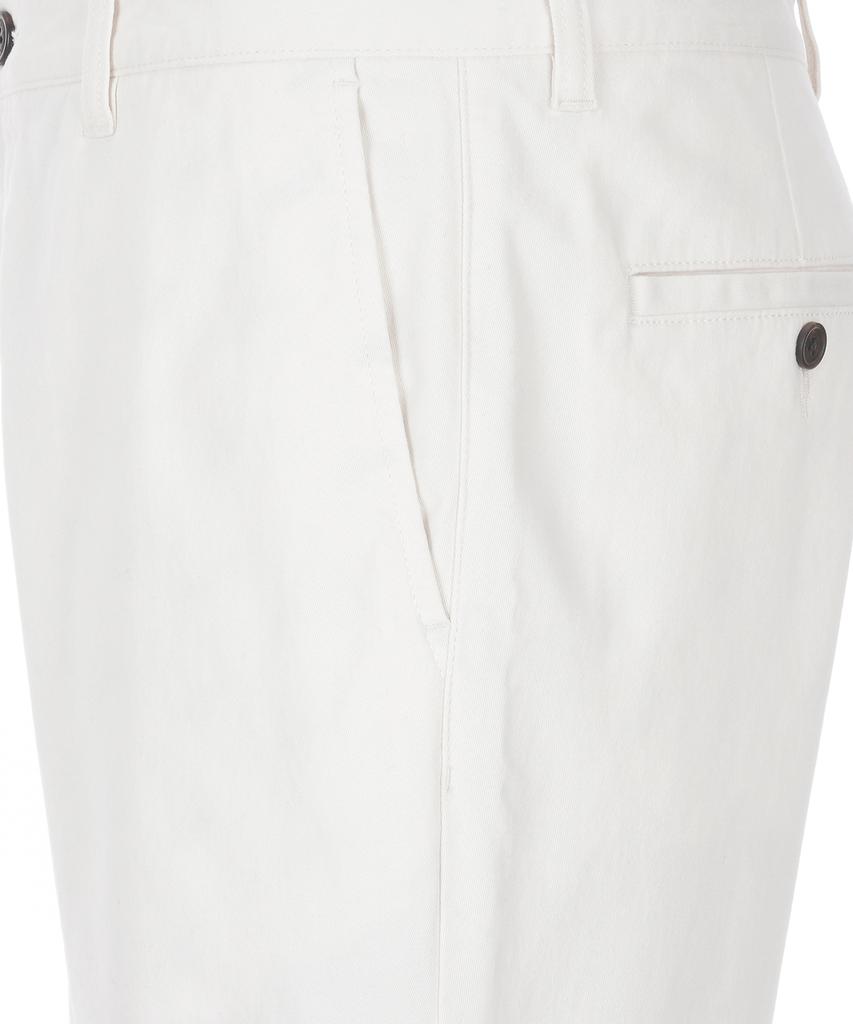 KULTE Brushed Tapered Spandex Chino Pants Ivory
