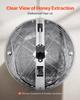 Manual Honey Extractor 4/8 Frame Honey Spinner Beekeeping Stainless Steel