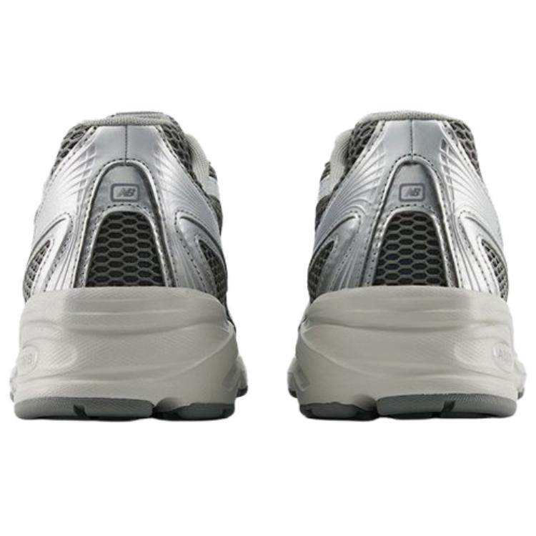 New Balance NB 740 Chunky Sneakers Unisex Silver Gray U74096I