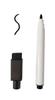 Dry erase markers for boards, 10 pcs, black
