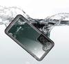 IP68 Waterproof Case for Samsung Galaxy S22+ Plus, Redpepper Dot+, Black
