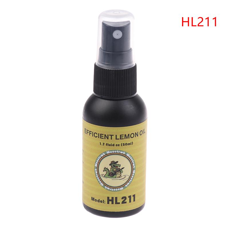 50Ml Guitar Fretboard Lemon Oil For Guitar Fingerboard Cleaning Fret Care Rust-Proof Removes Dirt Grease Extends Fretboard Life