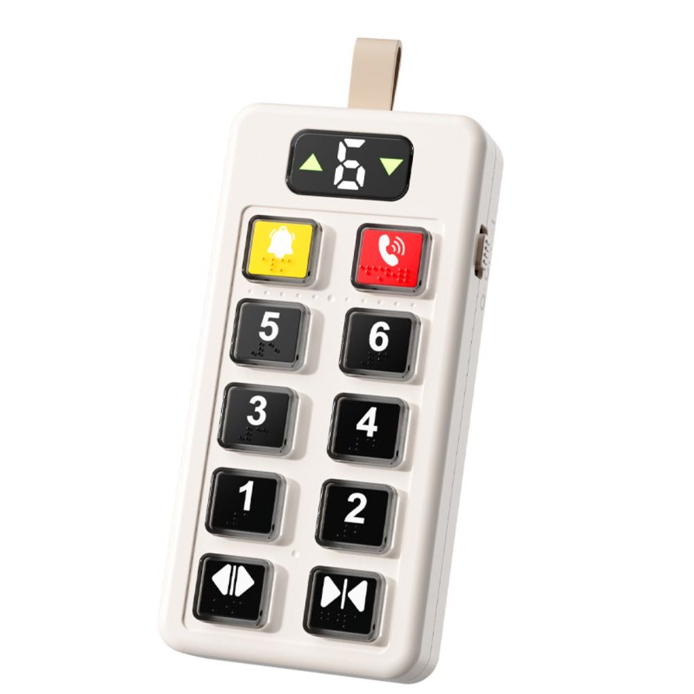 with Sound Effects Elevator Button Simulation Toy Educational Pretend Play Toys for Infant Toddler