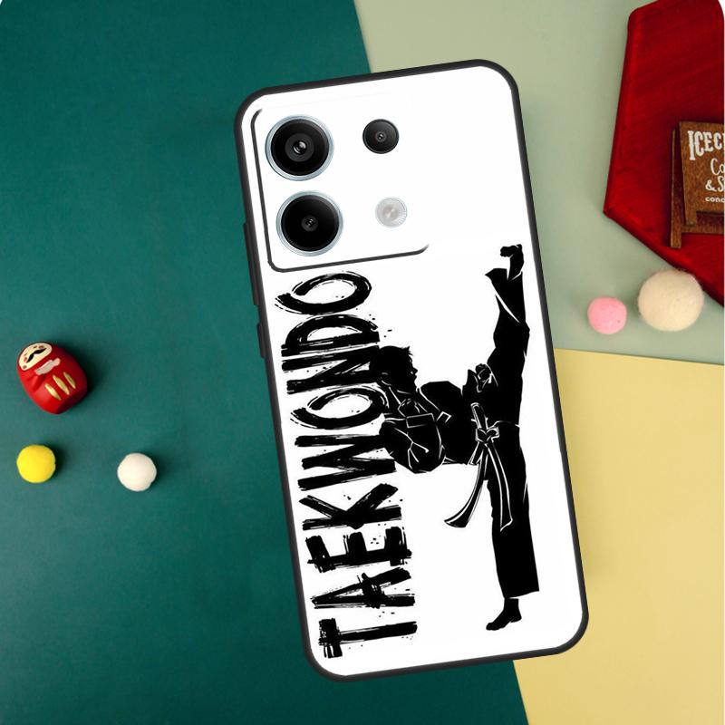 Kungfu Taekwondo Case For Xiaomi Redmi Note 14 13 12 11 10 9 15 Pro Plus Redmi 15 14C 13C 10C 12C 15C Funda