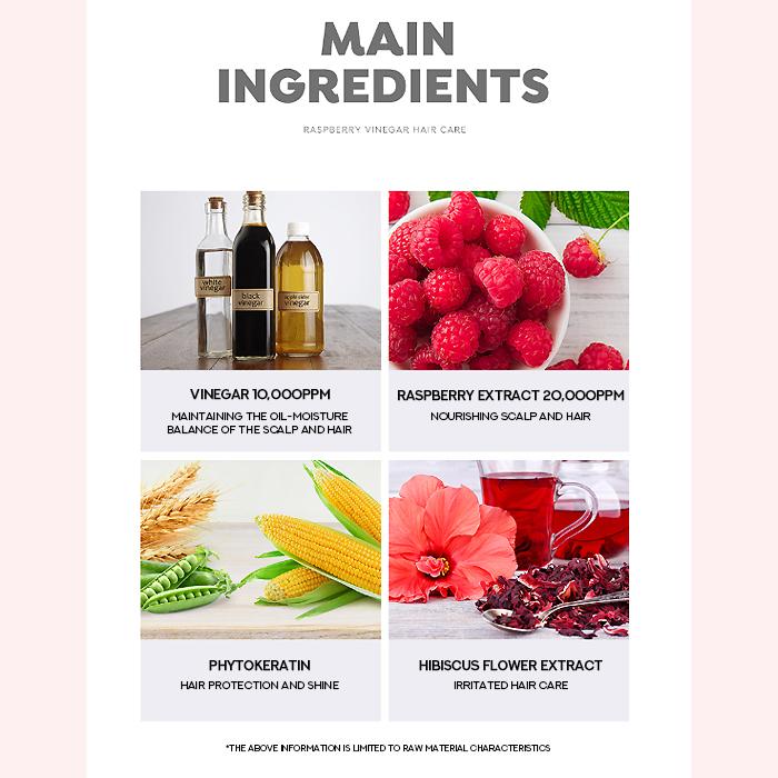 A'PIEU Raspberry Vinegar Hair Mist 105ml
