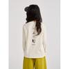 T-shirt Manches Longues Enfant Logo Basique Unisexe Garçons Filles Séchage Rapide Top de Sport