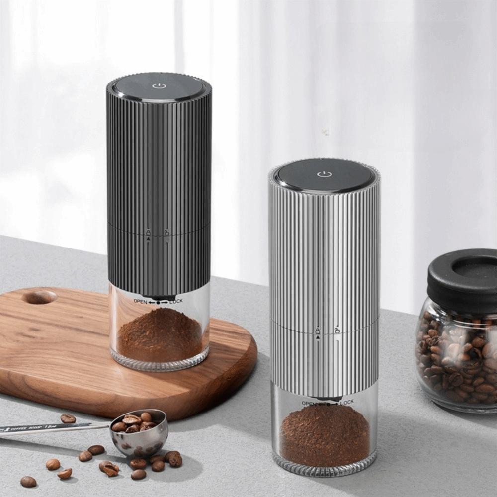 Adjustable Coarseness Portable Coffee Grinder Automatic Coffee Grinding Machine Outdoor