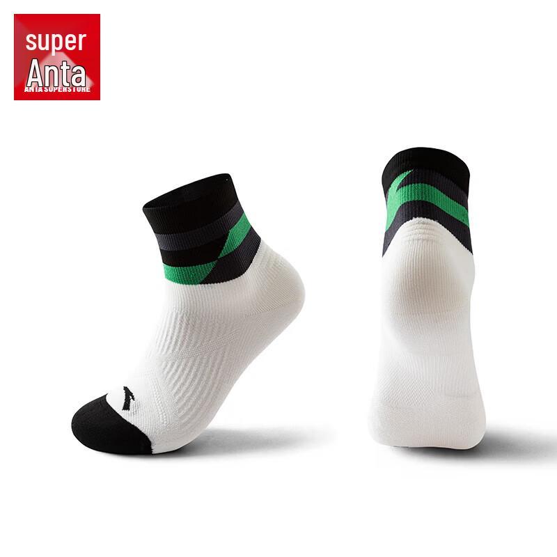 Anta Chasing Wind 3A Antibacterial Sports Socks
