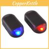 Premium Quality Solar Car Alarm Led Light Security System With Blinking Red Feature