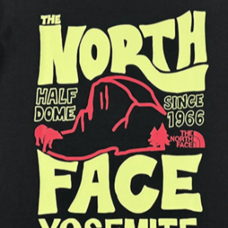 [North Face] North Face Half Dome Short Sleeve Round Tee Nt7ur07
