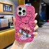 Phone Case: 2D flat design suitable for iPhone 18 17 16 15 14 13 Pro cases, couple style, street graffiti, Christmas and Halloween gifts