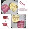 Retro Flower Design Women's Phe Pouch Shoulder Bags College Girls Small Crossbody Bag Cute Plaid Female Handbags Clutch Purse