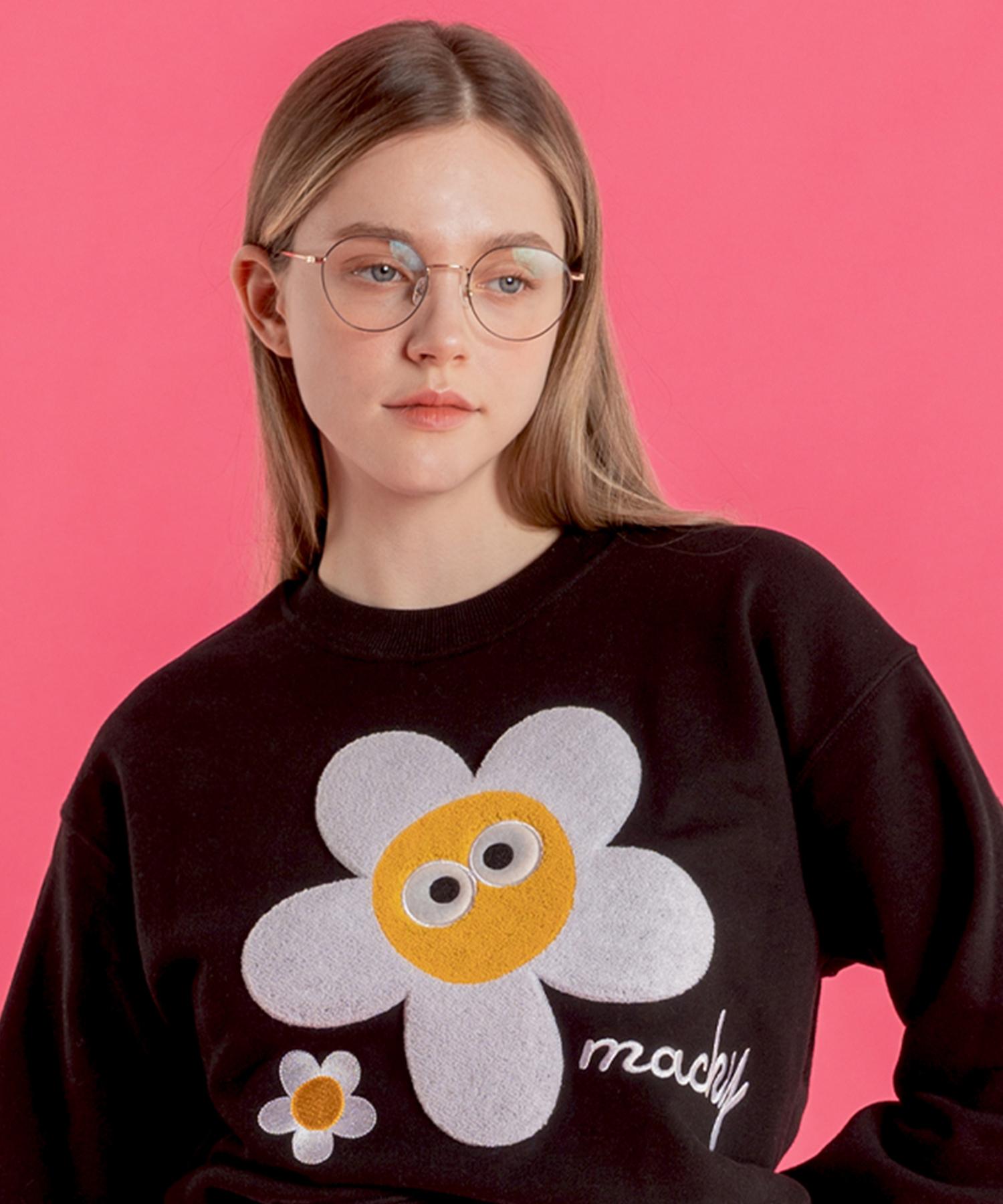 Толстовка Mackie Daisy Черная 1 Size