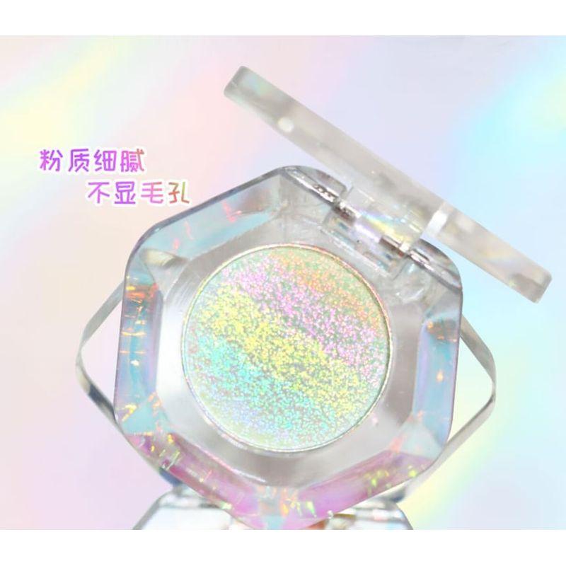 SheenEffect - Regenboog Holografische 5-Kleuren Kameleon Oogschaduw