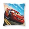 Lighting McQueen Cars Pillowcase Double-sided Printing Polyester Cushion Cover Decorative  Pillow Case Cover Home Drop Shipping