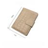 Passport Holder Travel Passport Book Large Capacity Anti-theft Brush Passport Bag