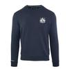 Aquascutum Mens Crest Crew Neck Regular Sweatshirt