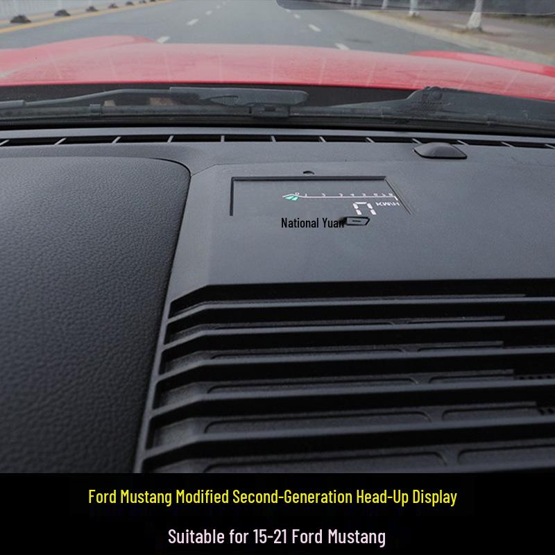 Ford Mustang Modified HUD Speedometer Display for 2015-2020 Models