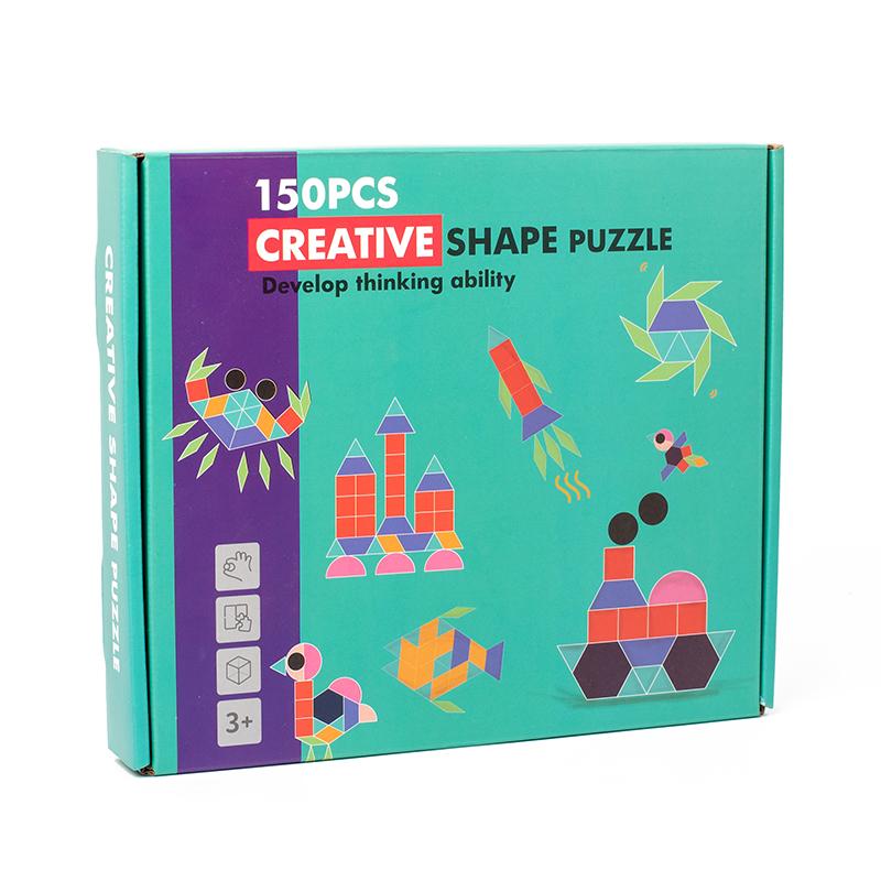 creative wooden toys rainbow wooden puzzles wholesale educational puzzle wooden rainbow blocks toys for children